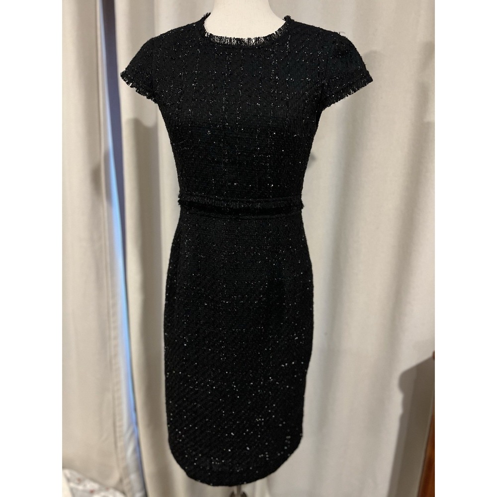 Hobbs London Dress‎ Black Size US 6